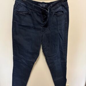 Maurices Midnight Blue High-Rise Jeans